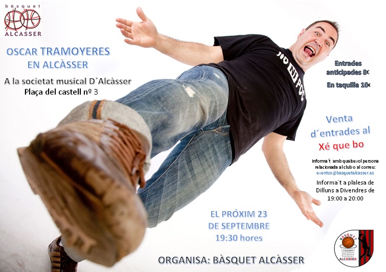 Oscar Tramoyeres en Alcàsser