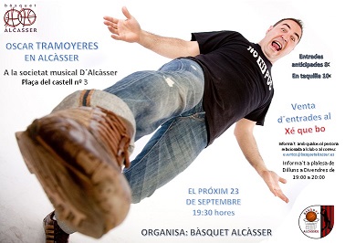 Oscar Tramoyeres en Alcàsser